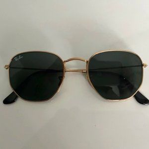 Ray-Ban Hexagonal Flat Lenses Sunglasses